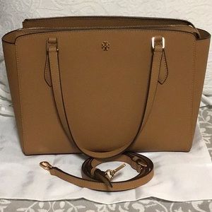 Tory burch Emerson top zip tote